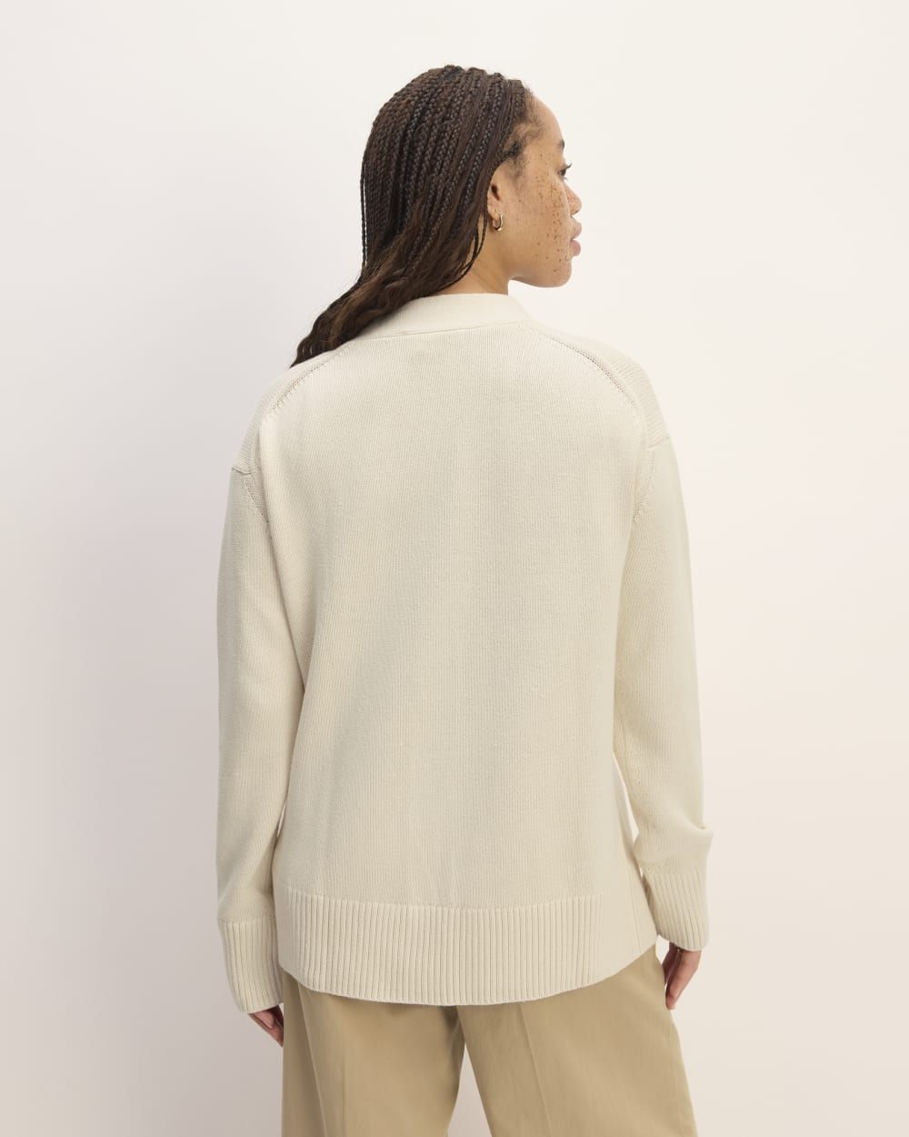 The Organic Cotton Cardigan | Canvas