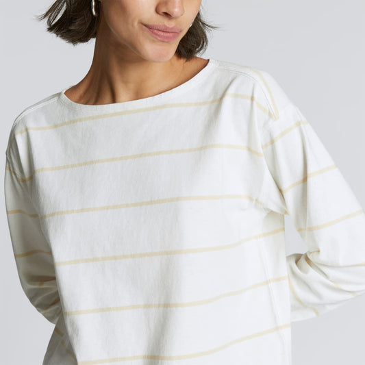 The Mariner Tee | Canvas Tan / Biscotti