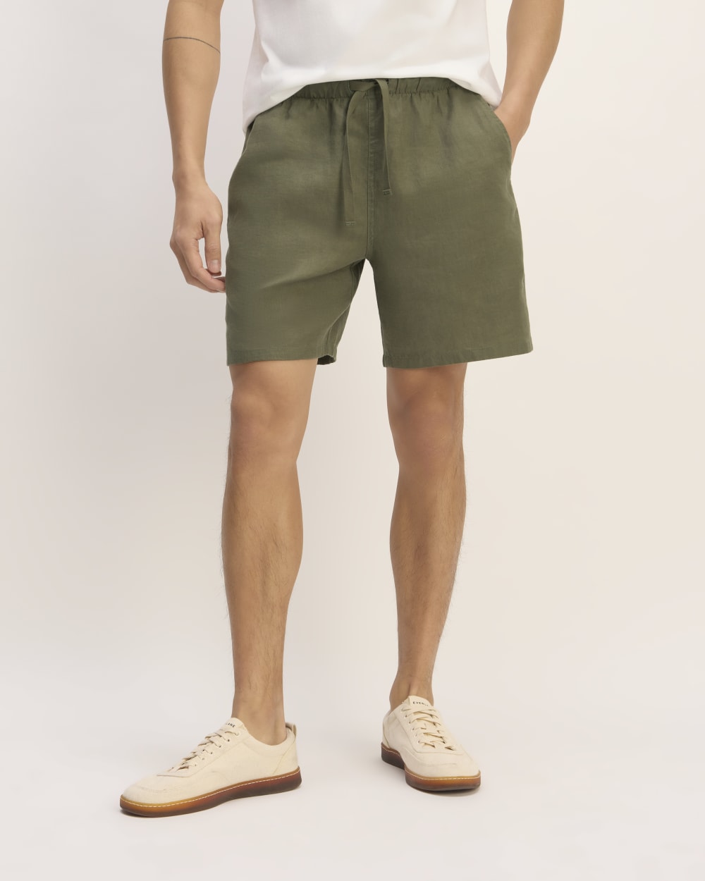 The Linen Easy Short | Kalamata