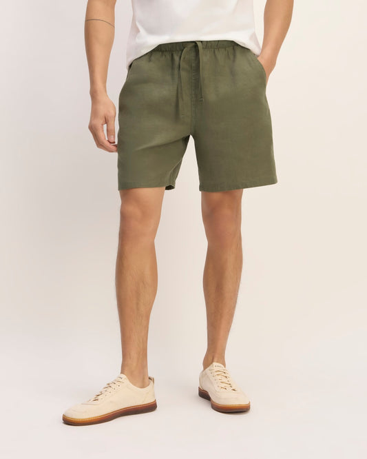 The Linen Easy Short | Kalamata