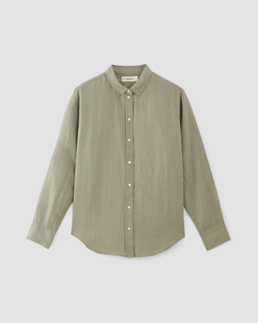 The Must-Have Shirt in Linen | Sage Green