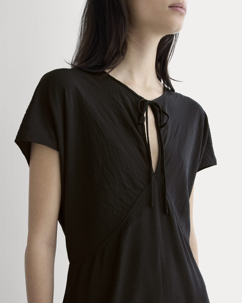 The Keyhole Dress | Black