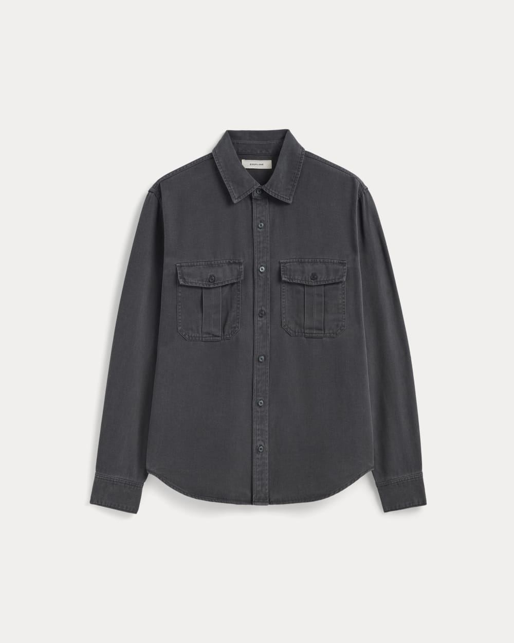 The Utility Shirt Jacket in Buttersoft | Graphite