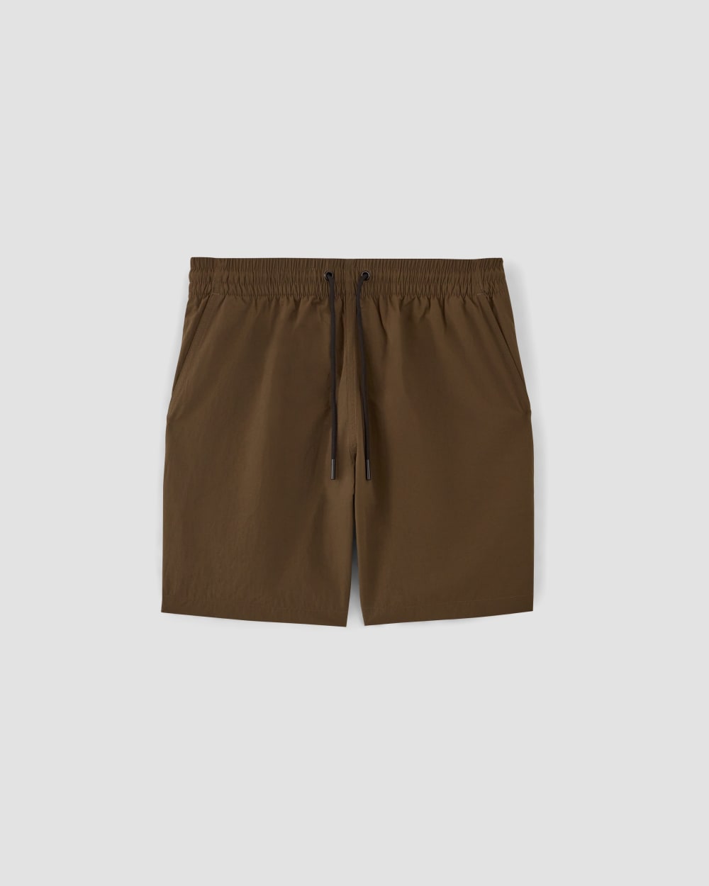 The ReNew Nylon Short | Cocoa