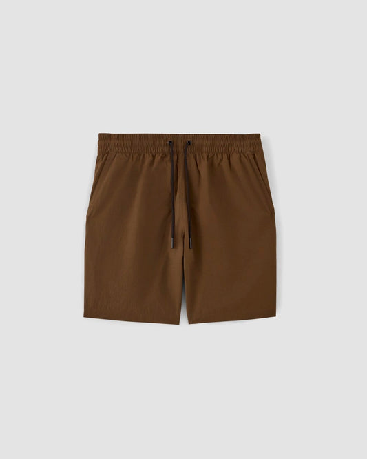 The ReNew Nylon Short | Cocoa