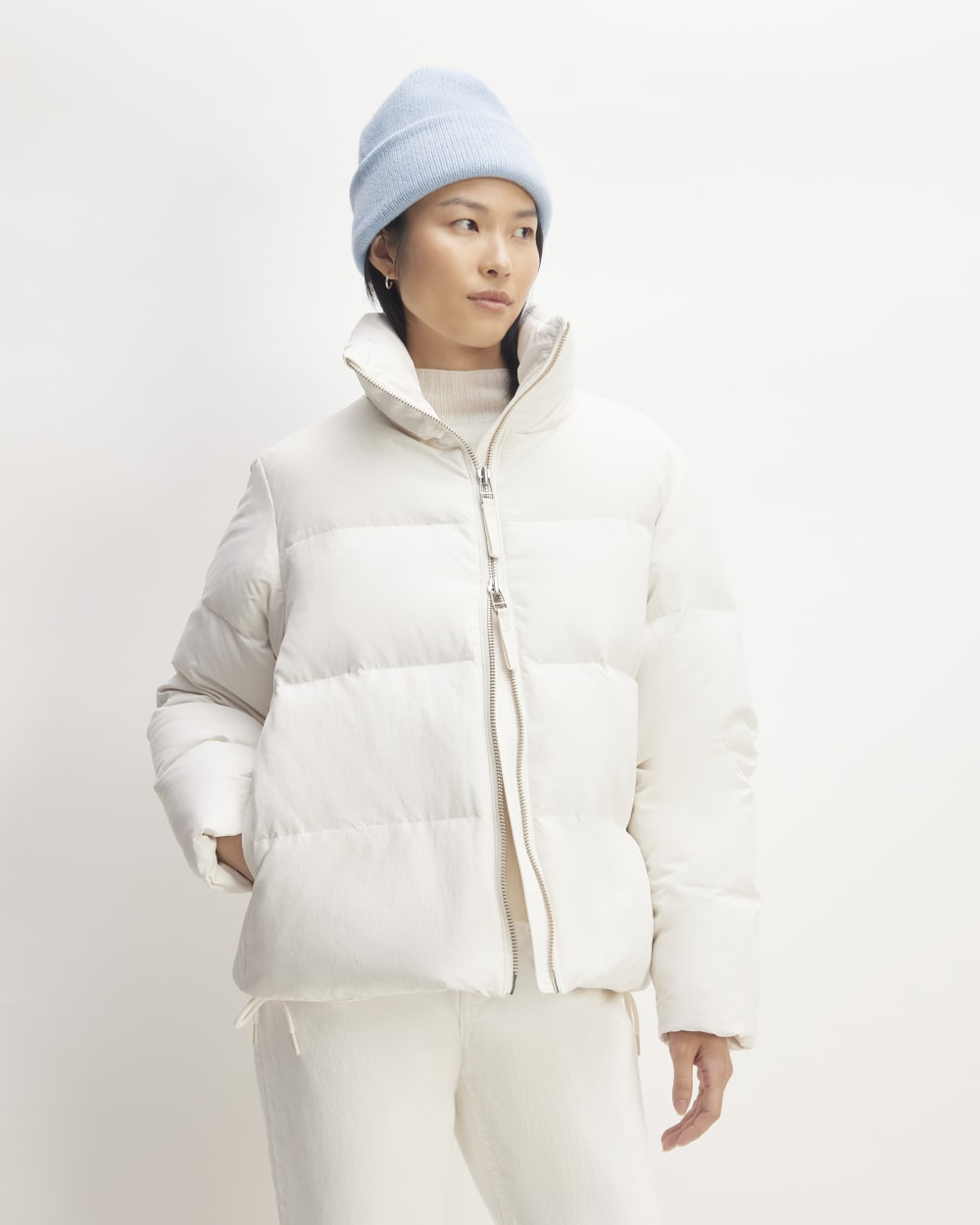 The Good Merino Wool Beanie  | Chambray Blue