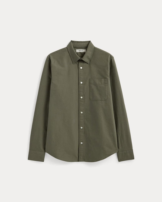 The Slim Oxford Shirt | Kalamata | Standard