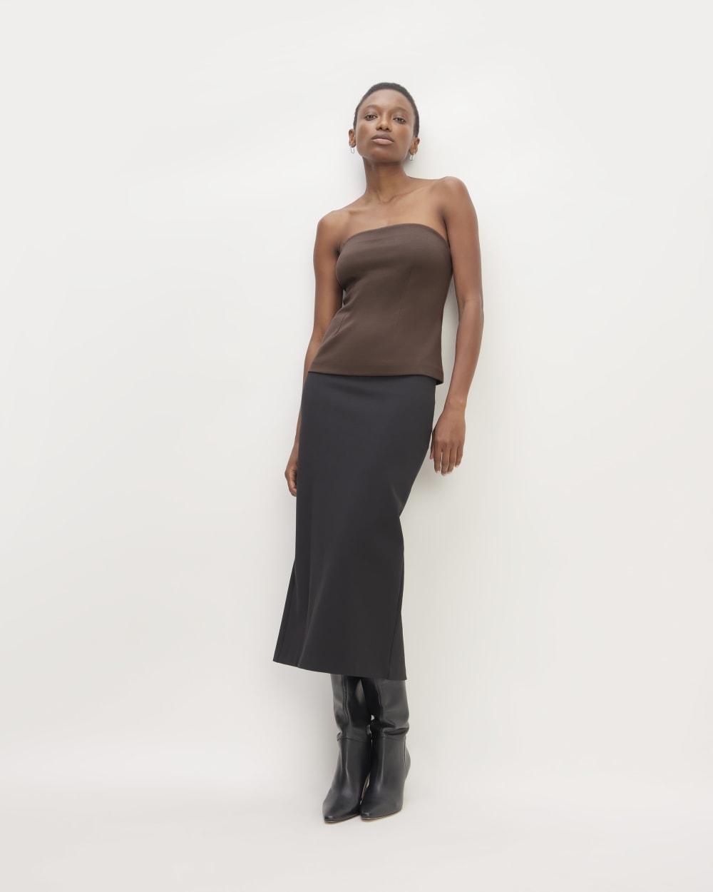The Dream Tube Top | Earth Brown