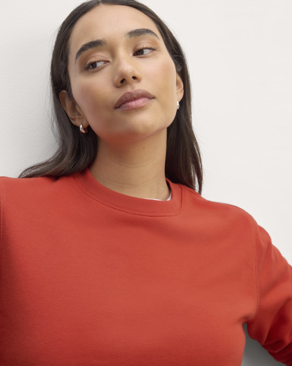 The Off-Duty Terry Crew | Poppy Red