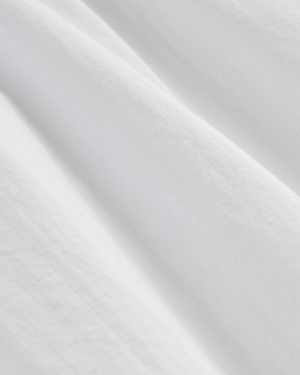 The Gauze Tiered Skirt | White