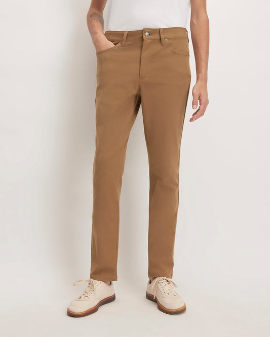 The Performance 5-Pocket Pant | Uniform | Ochre