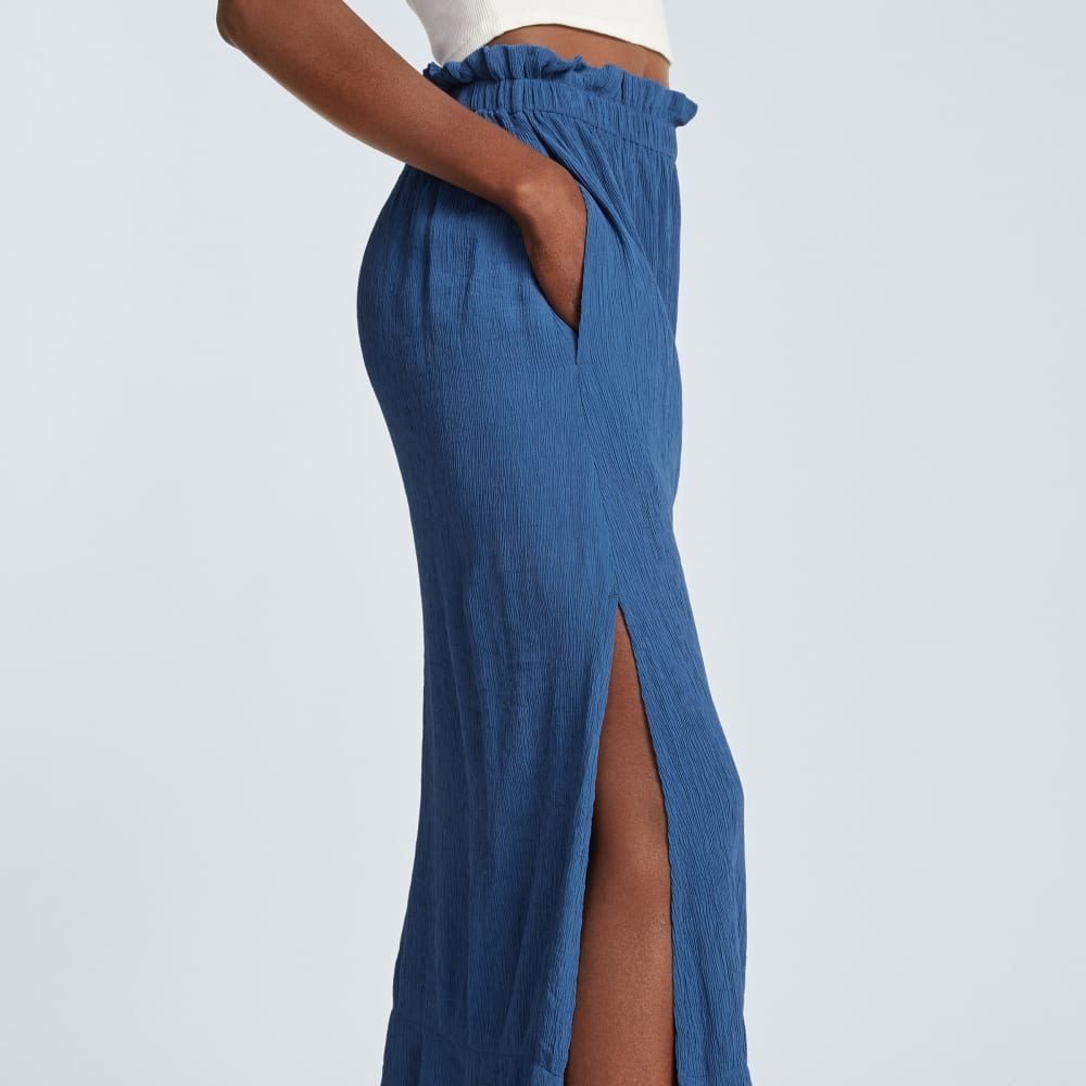 The Naia™ Ripple Skirt | Deep Blue