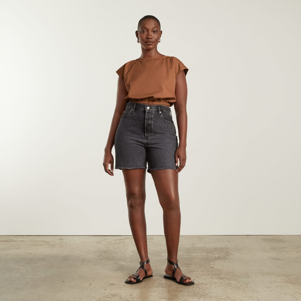 The Bubble Top | Tawny Brown