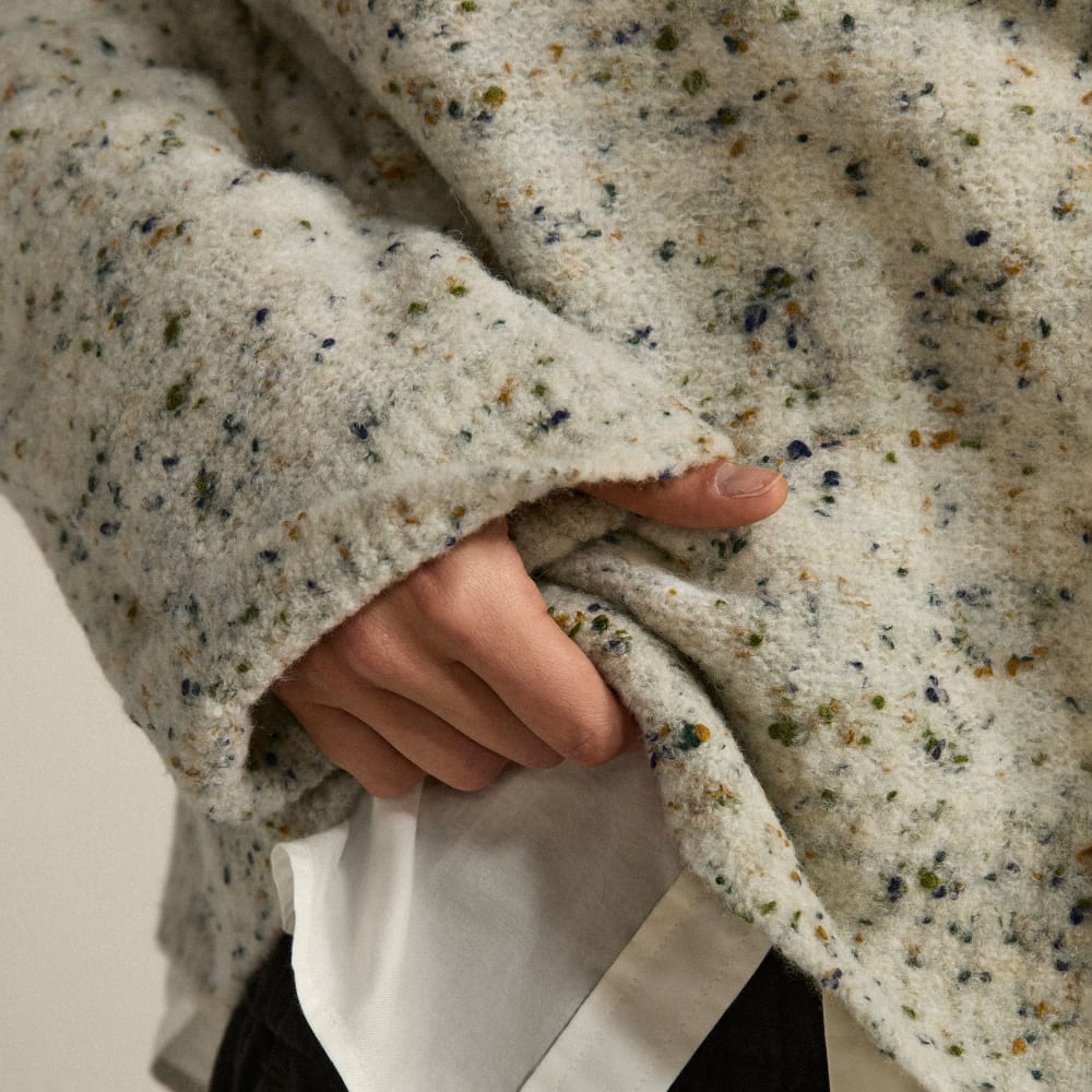 The Confetti Crew | Seafoam Green Multi