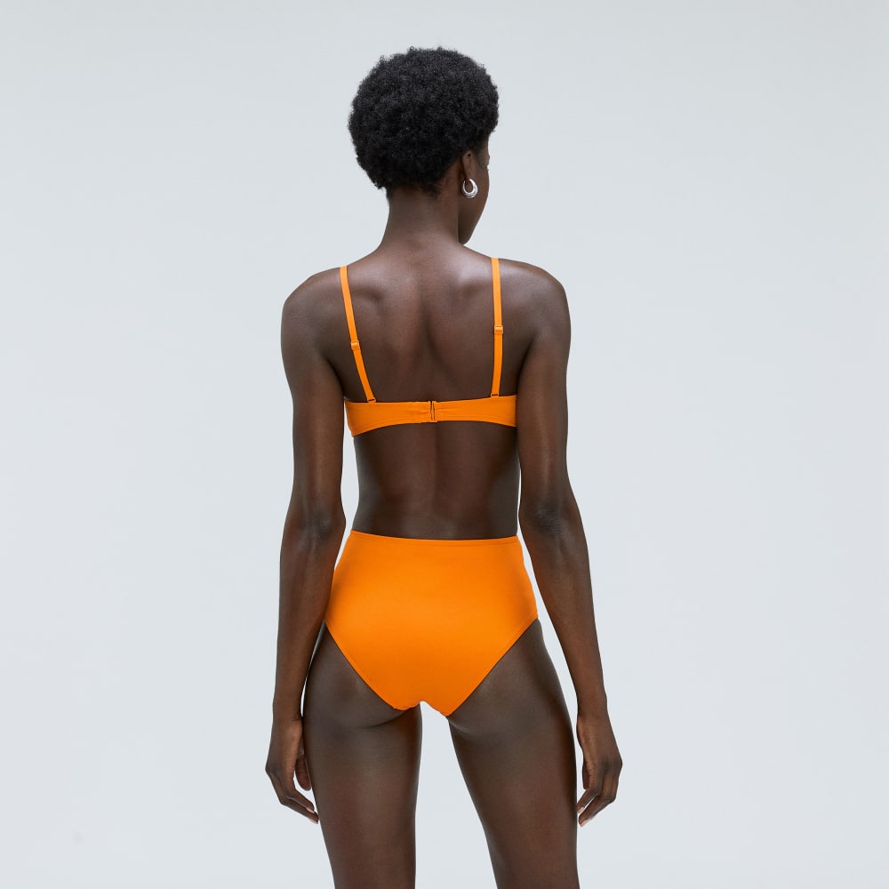 The High-Rise Hipster Bottom | Turmeric