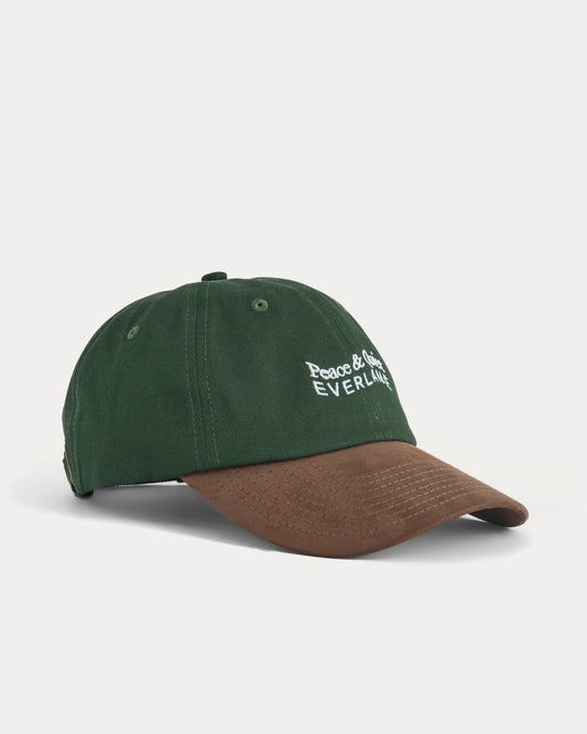 Everlane x Peace & Quiet Baseball Hat | Pine