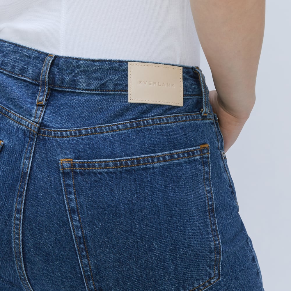 The '90s Cheeky Hourglass Jean | Deep Atlantic | 28.5 Inseam