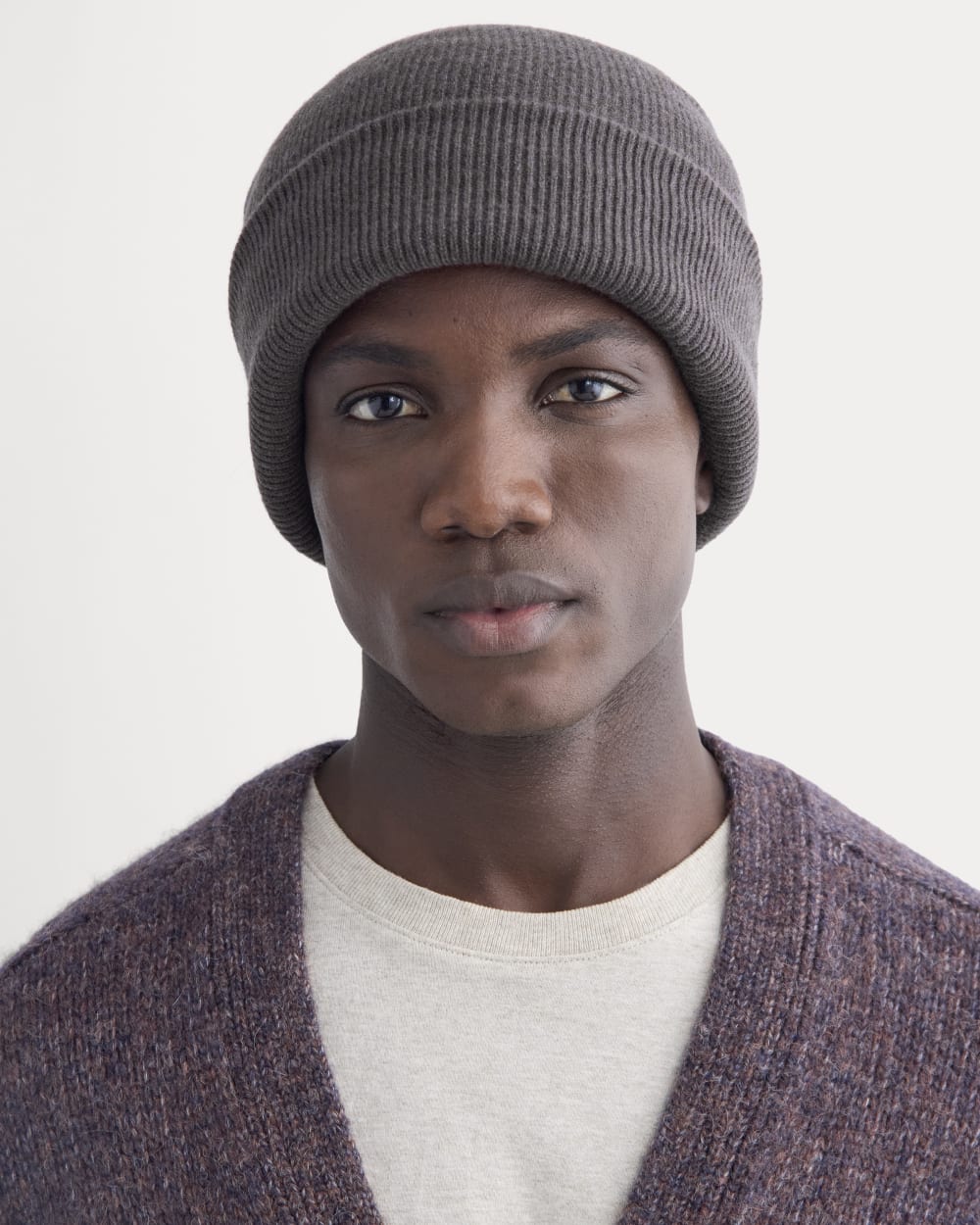 The Cabin Beanie | Heathered Burgundy