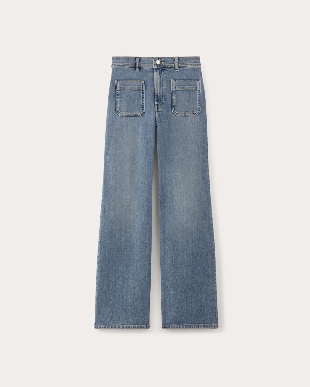 The '70s Wide Jean | Vintage Light Indigo