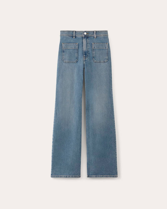 The '70s Wide Jean | Vintage Light Indigo