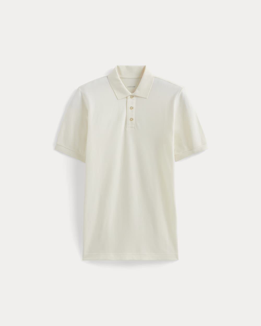 The Pique Polo | Bone