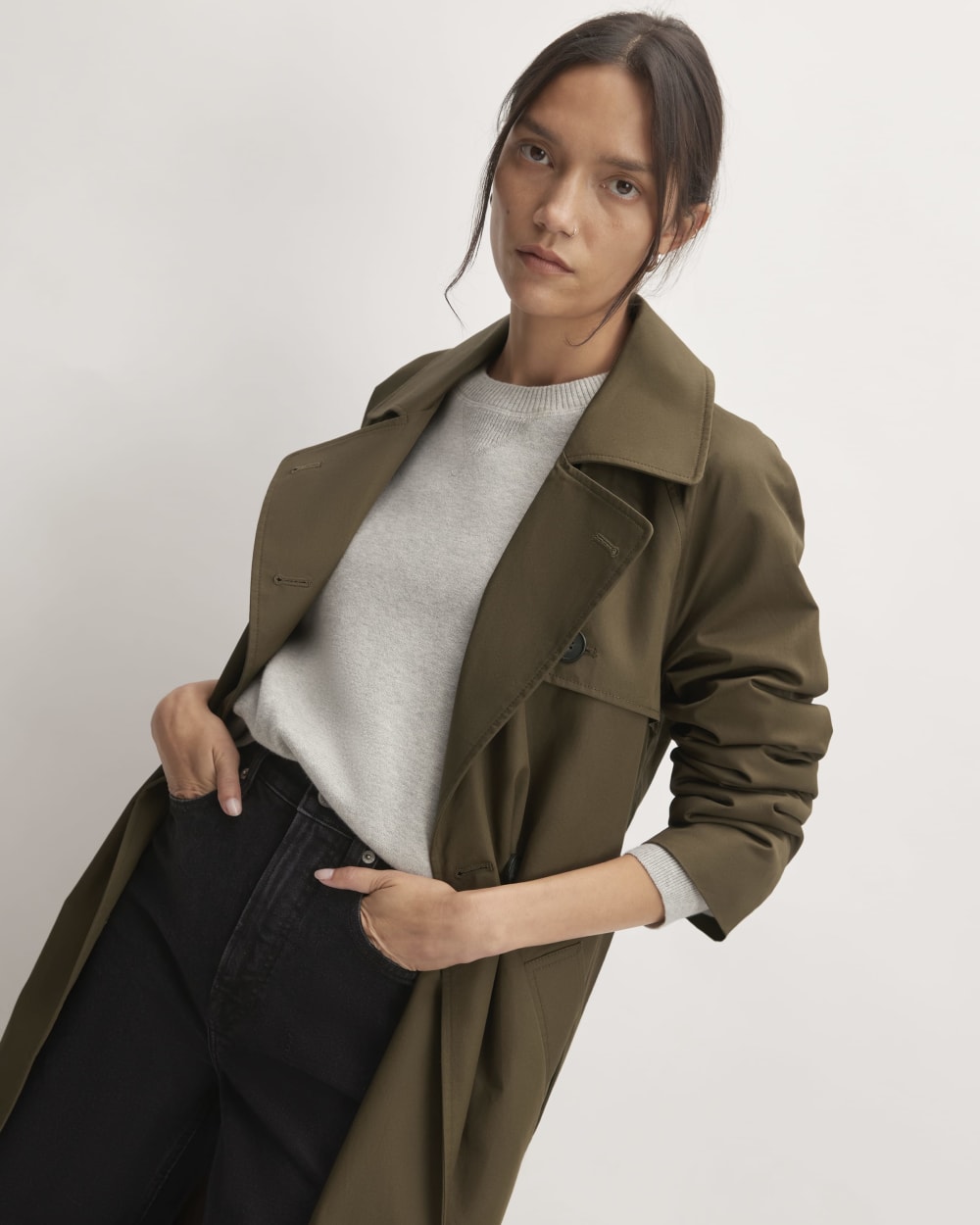 The Trench Coat | Beech