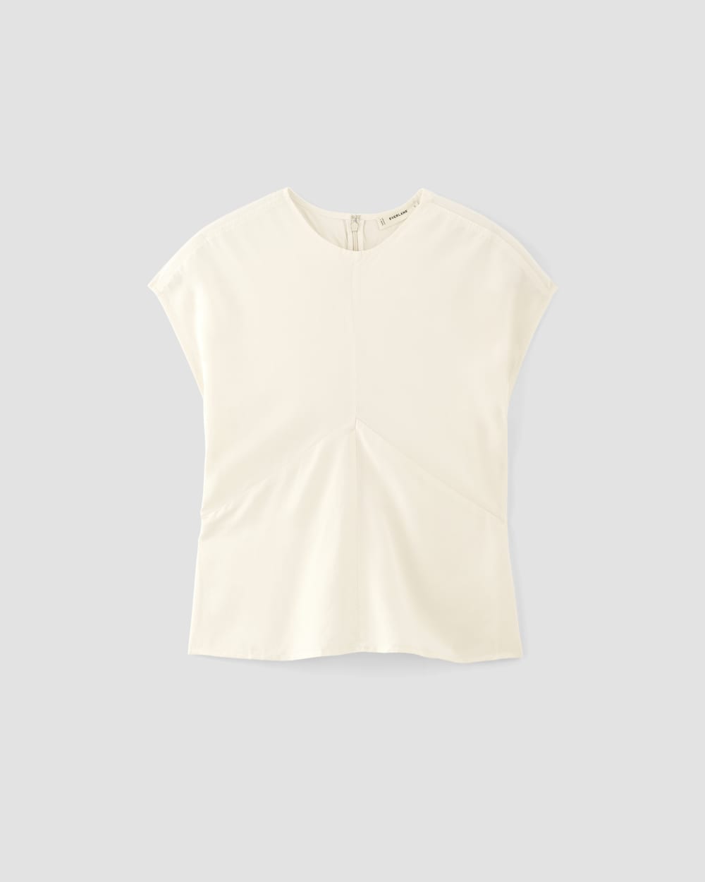 The Drape Top in Butterlite | Bone