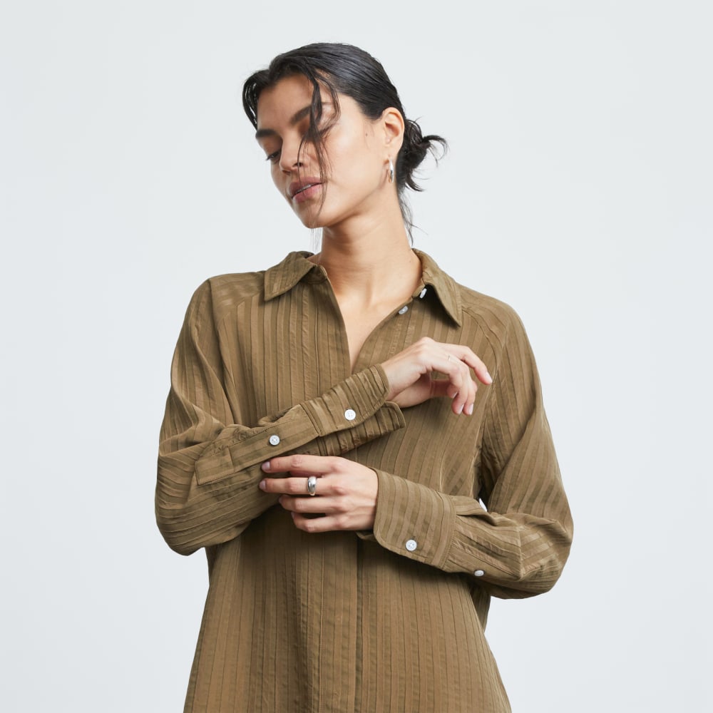 The City Stripe Shirt | Beech