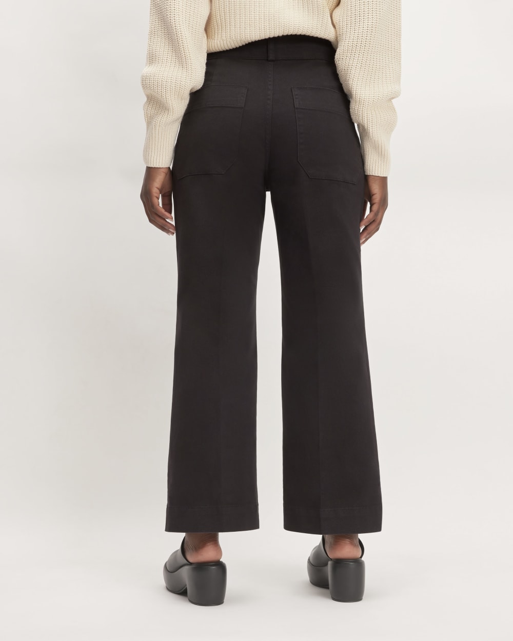 The Organic Kick Flare Pant | Black