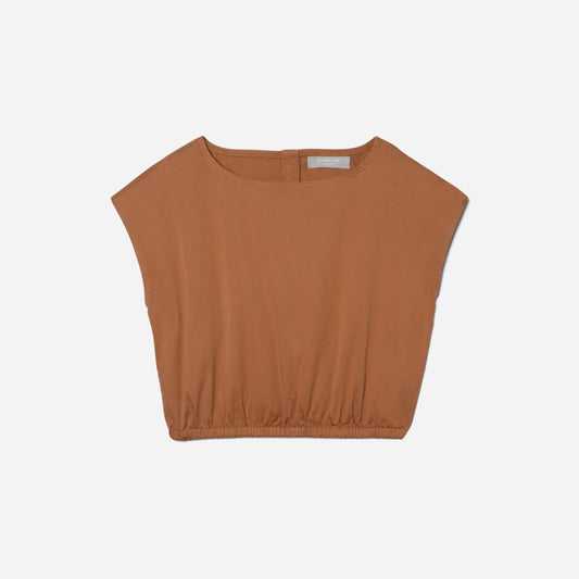 The Bubble Top | Tawny Brown