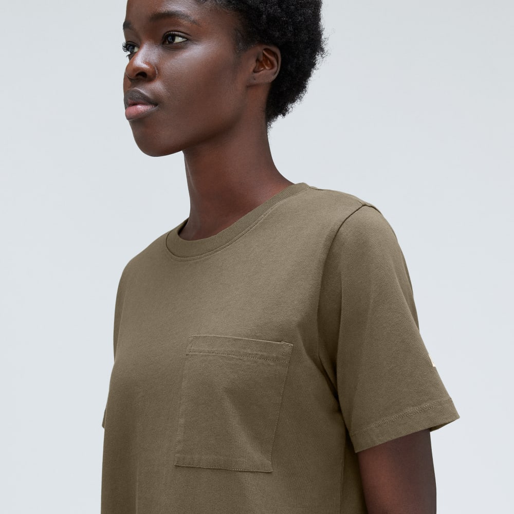 The Organic Cotton Weekend Tee Dress | Beech