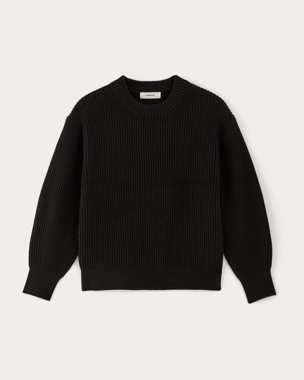 The Cocoon Crew in Everyday Cotton | Black