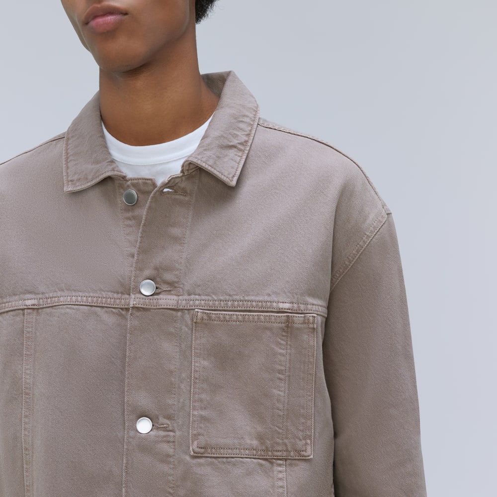 The Everyone Denim Jacket | Artist Clay