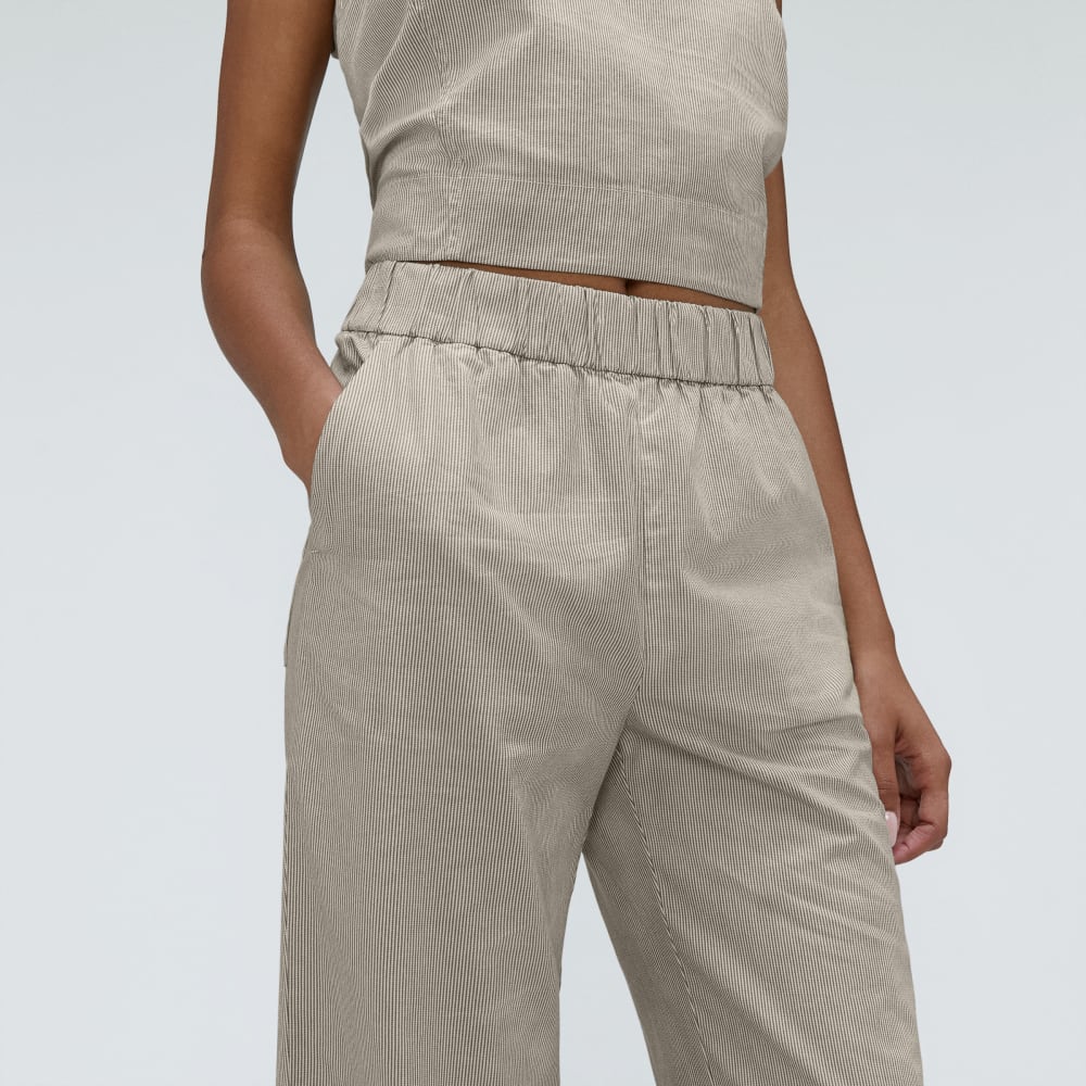 The Easy Pant | Beech / Canvas Tan
