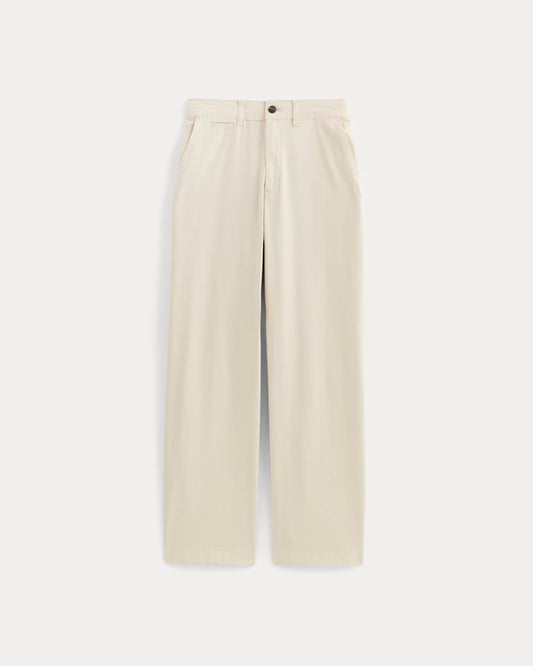 The Wide-Leg Chino | Birch