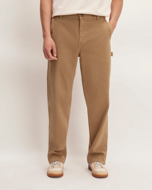 The Organic Painter Pant | Toasted Coconut