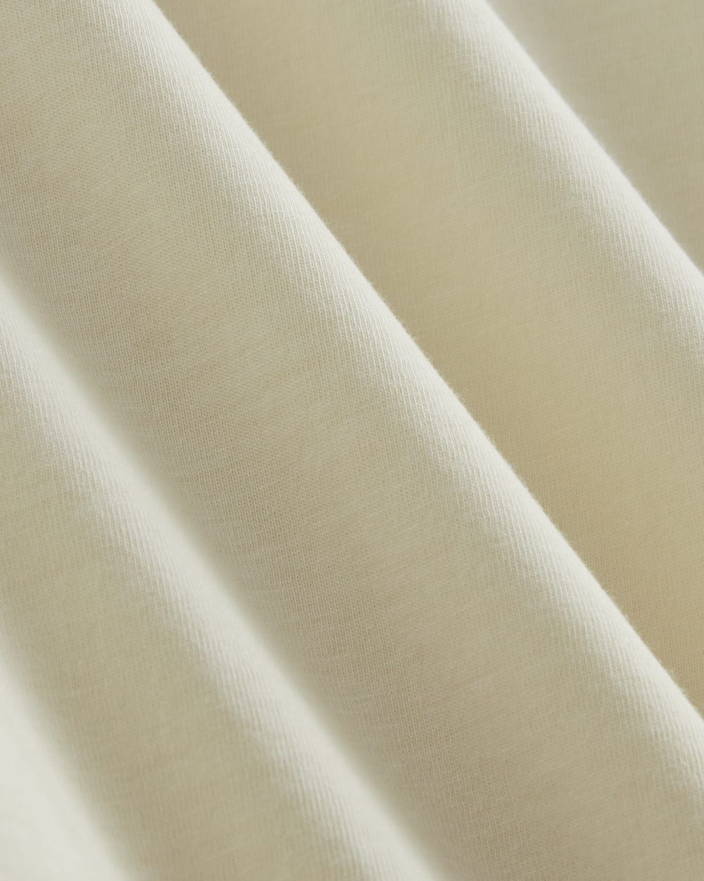 The Essential Organic Garment-Dyed Crew | Parchment