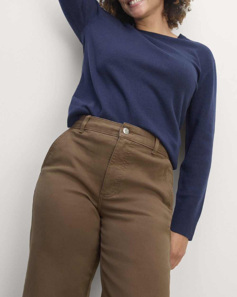 The Utility Wide-Leg Pant | Cocoa