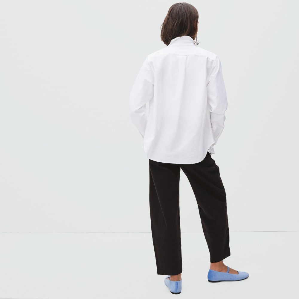 The Japanese Oxford Shirt | White