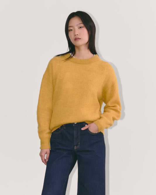 The Cocoon Crew in Alpaca | Golden Yellow