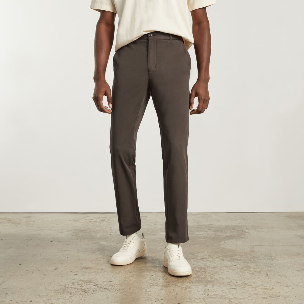 The Performance Chino | Uniform | Carob | Slim