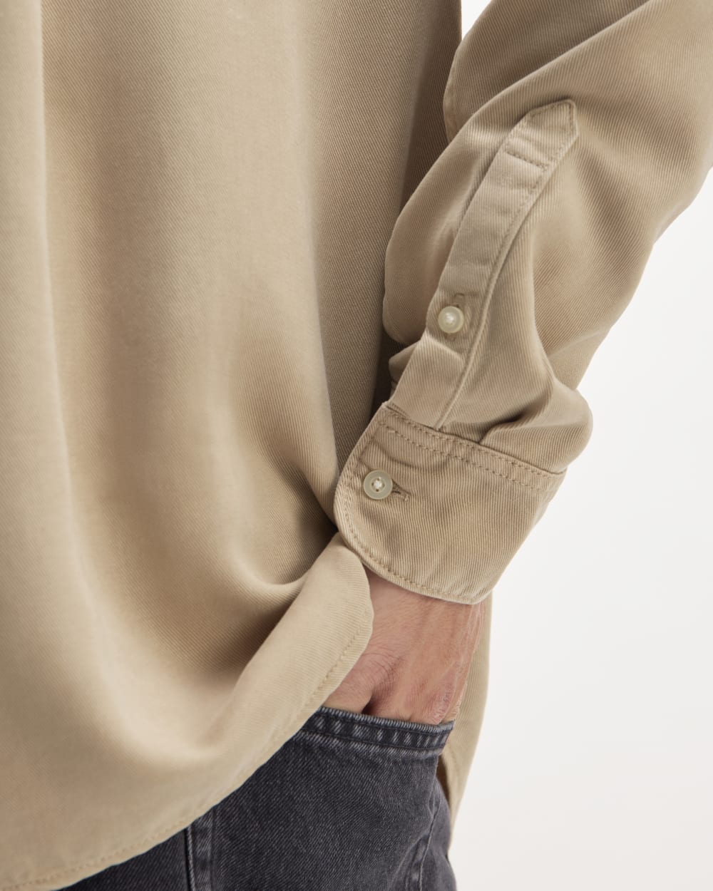 The Utility Shirt Jacket in Buttersoft | Cornstalk
