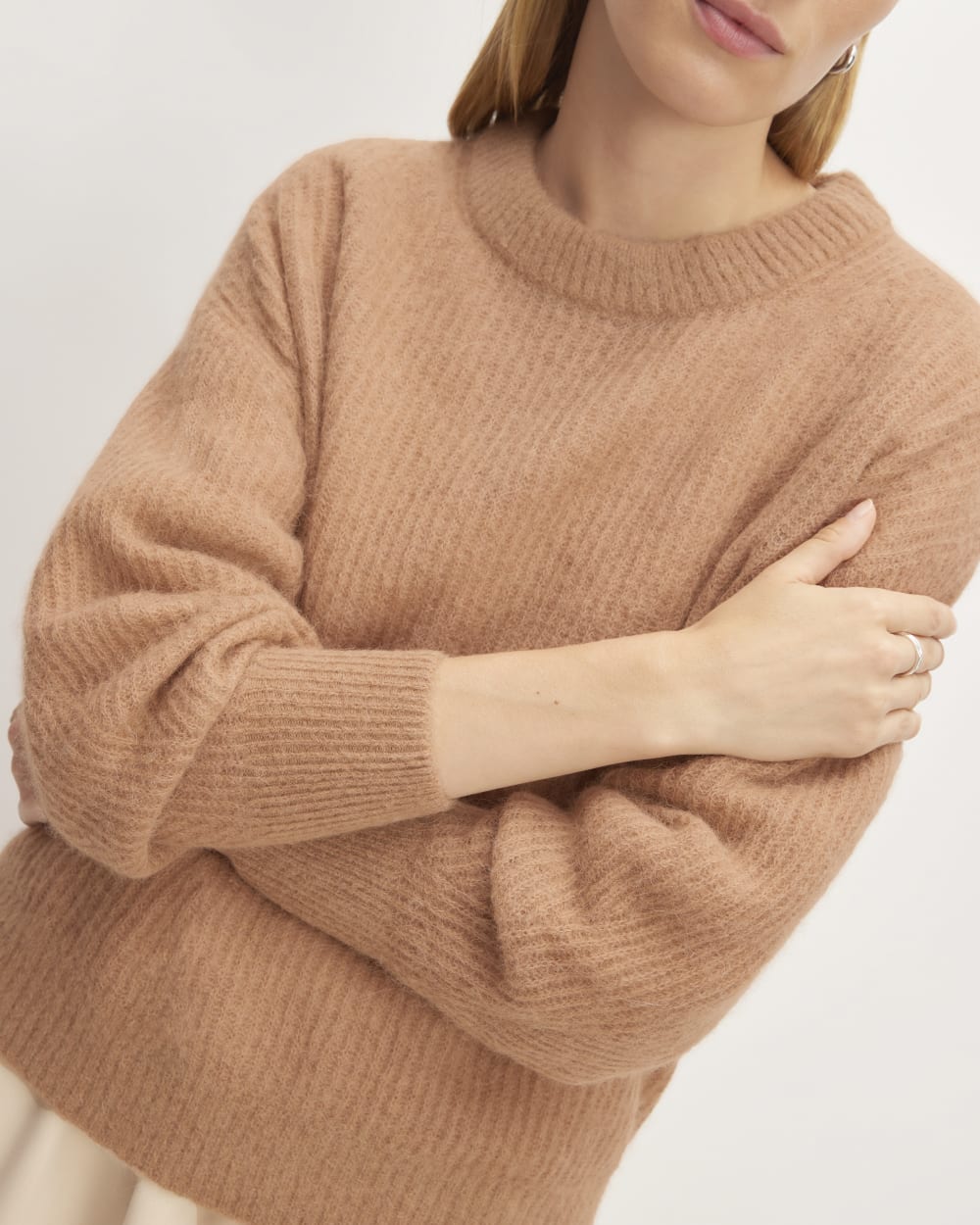 The Cocoon Crew in Alpaca | Warm Taupe