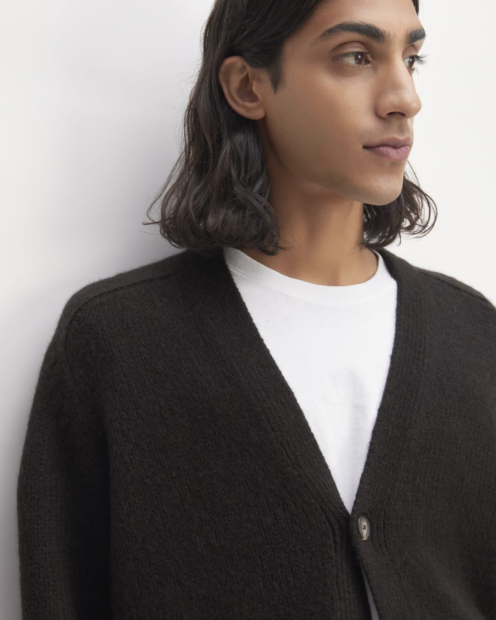 The Cloud Relaxed Cardigan | Black