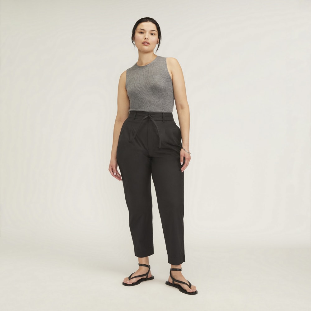 The Tank in Ultrasoft Merino | Heather Mid Grey