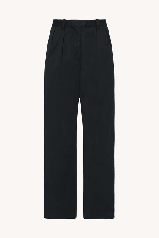 Alfidis Pant in Cotton and Cashmere