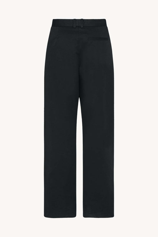 Alfidis Pant in Cotton and Cashmere