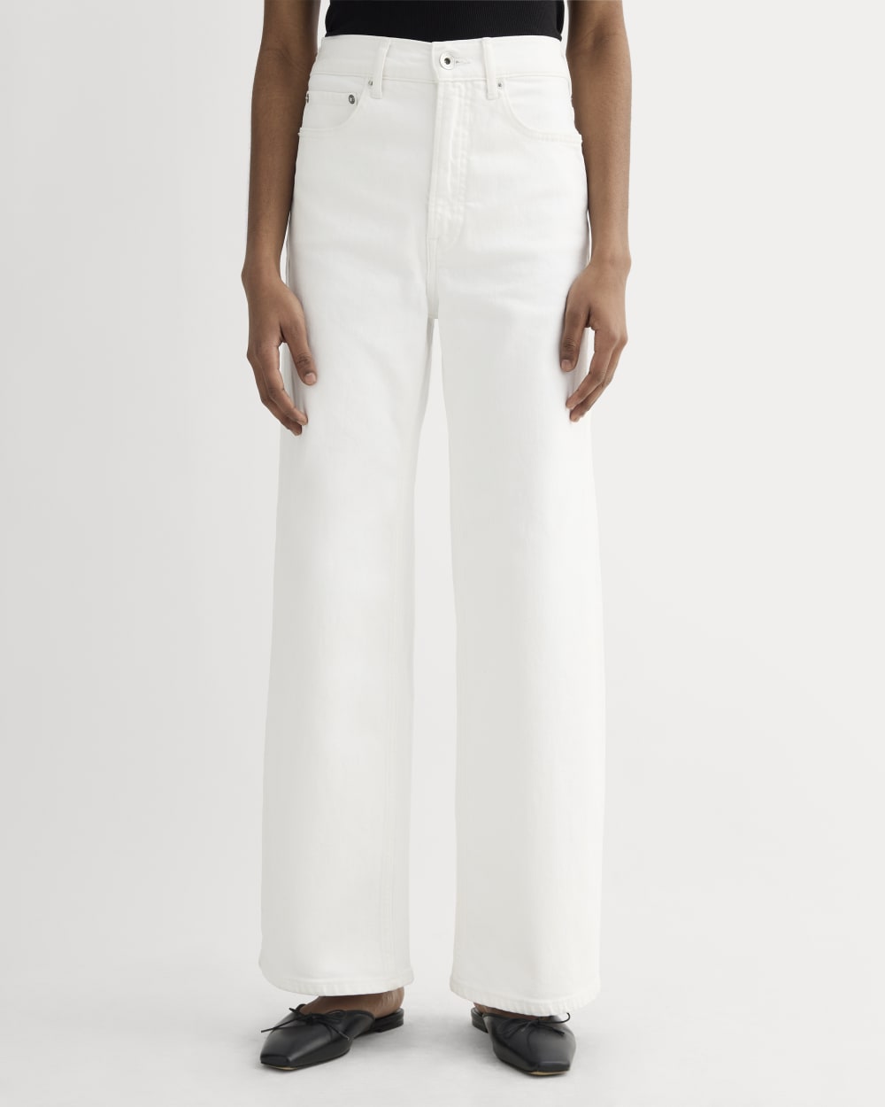 The Way-High® Sailor Jean 2.0 | Ecru | 31.5 Inseam