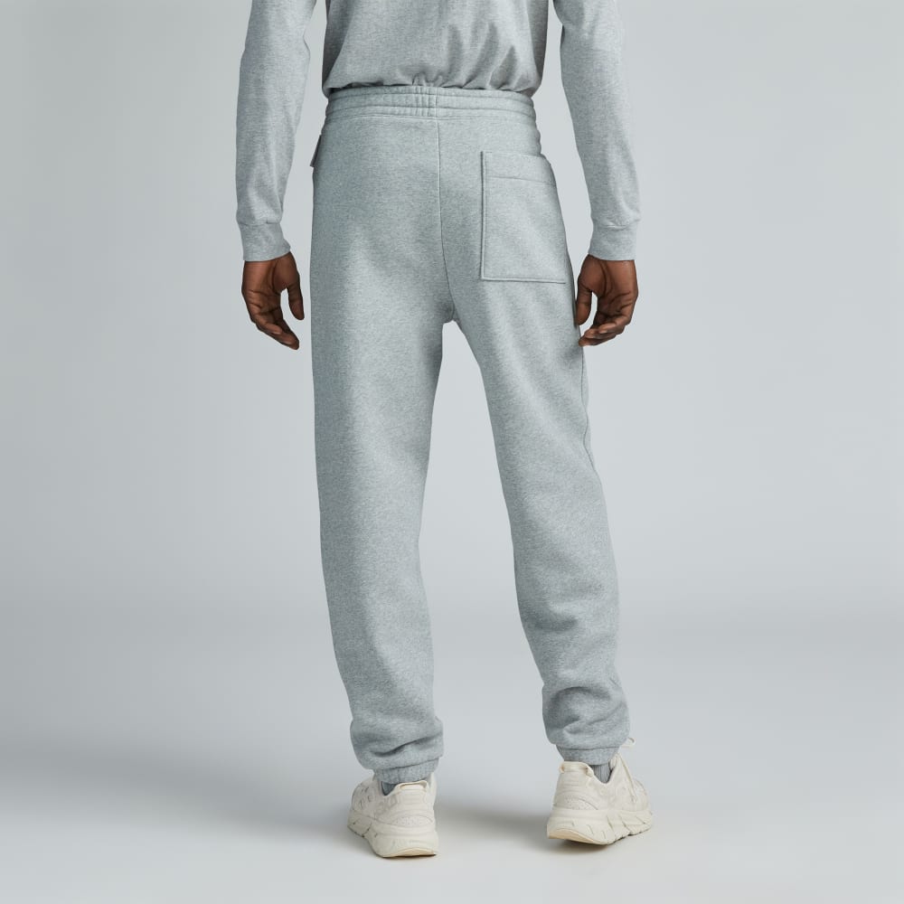 The ReTrack Sweatpant |  Heathered Grey