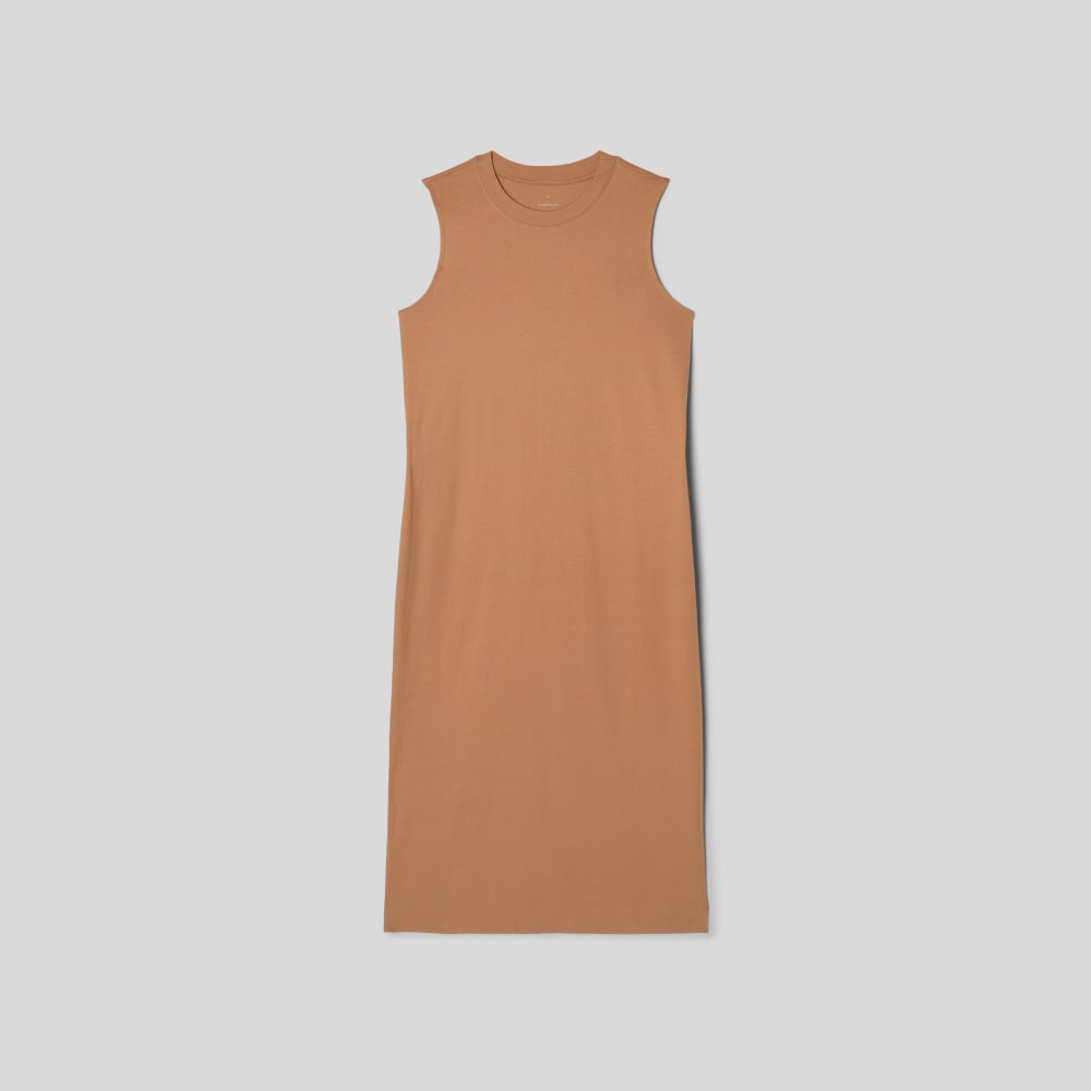 The Weekend Tank Dress | Tawny Brown